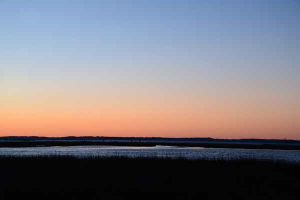 Chincoteague Channel Landscape