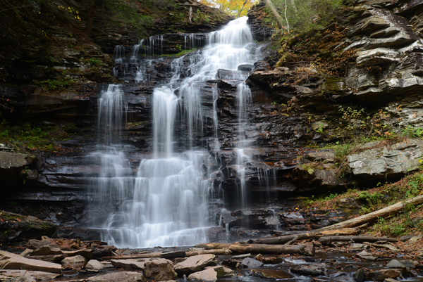 Ricketts Glen State Park PA